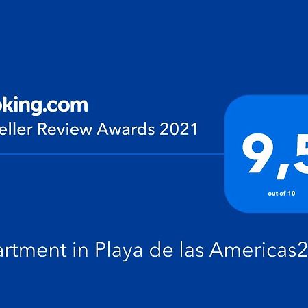 Apartment In Playa De Las Americas2 Екстериор снимка