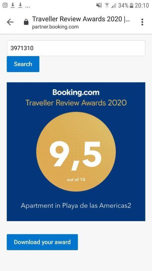 Apartment In Playa De Las Americas2 Екстериор снимка